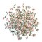 Buttons Galore Sprinkletz Embellishments for Crafts, Tiny Polymer Clay Shapes & Unique Designs - Poker Face- 3 Pack